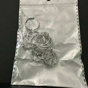 Silver rings
